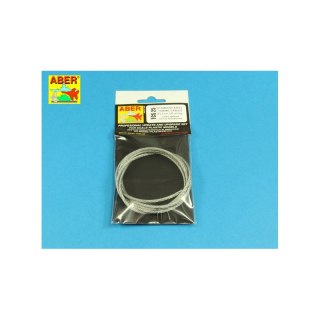 Aber TCS 25 Linka stalowa 2,5 mm długość 120cm