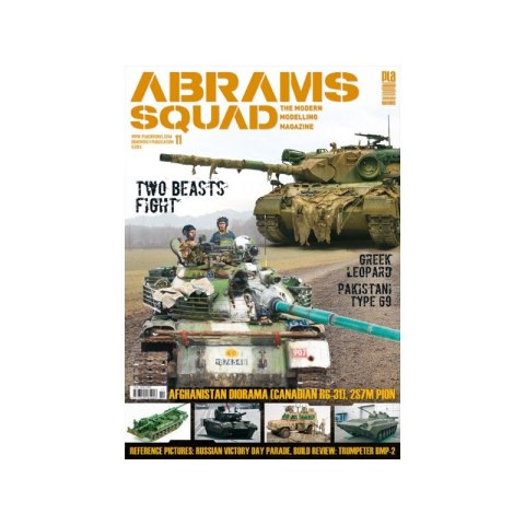 Abrams Squad nr 11 - ISSN 2340-1850