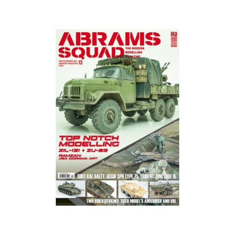 Abrams Squad nr 13 - ISSN 2340-1850