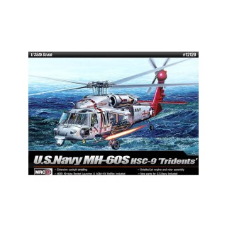 Academy 12120 USN MH-60S HSC-9 Tridents - 1/35