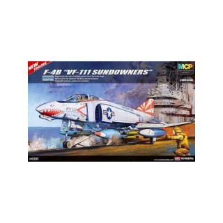 Academy 12232 F-4B VF-111 Sundowners - 1/48