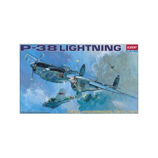 Academy 12282 P-38 E/J/L Lighting - 1/48