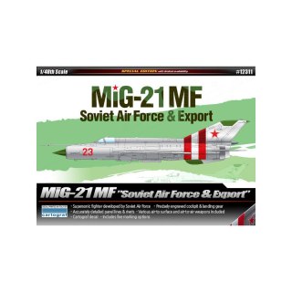 Academy 12311 Mig-21MF Soviet Air Force & Export - 1/48