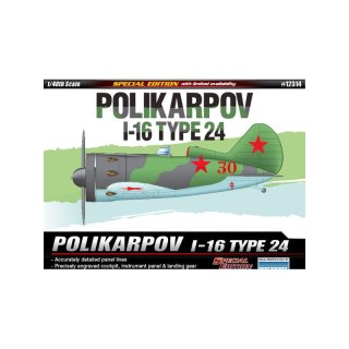 Academy 12314 Polikarpov I-16 type 24 Limited - 1/48