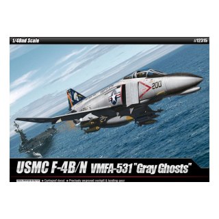 Academy 12315 USNV F-4N VMFA-531 Gray Ghosts - 1/48