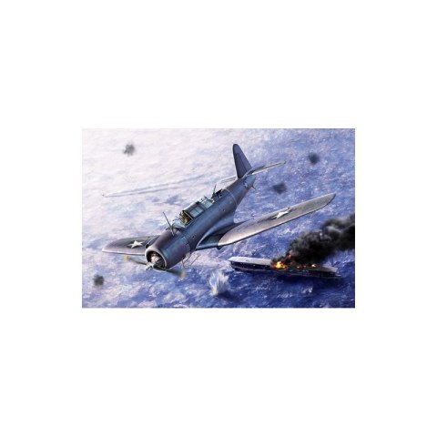 Academy 12324 USN SB2U-3 Vindicator, Battle of Midway, - 1/48