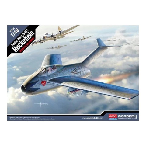 Academy 12327 Focke-Wulf TA183 Huckebein - 1/48