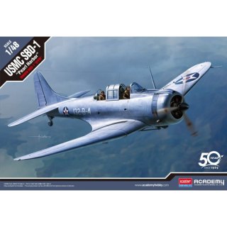 Academy 12331 USMC SBD-1 Dauntless "Pearl Harbor" - 1/48