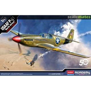 Academy 12338 USAAF P-51 "North Africa" - 1/48