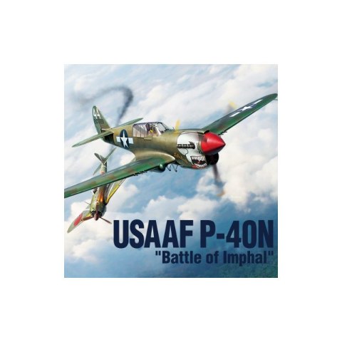 Academy 12341 USAAF P-40N "Battle of Imphal"