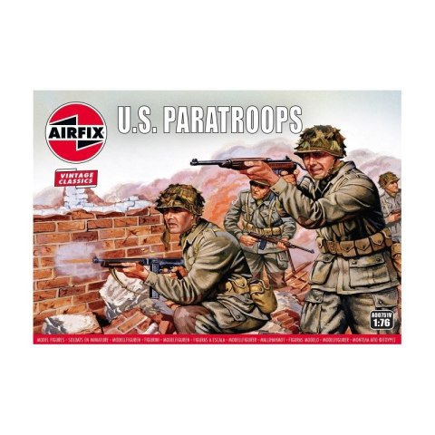 Airfix 00751V US Paratroops - 1/76