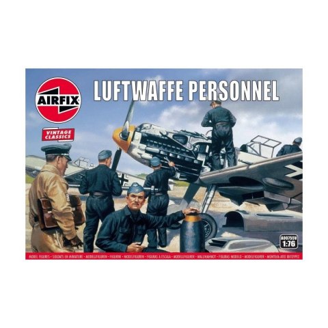 Airfix 00755V Luftwaffe Personnel - 1/76