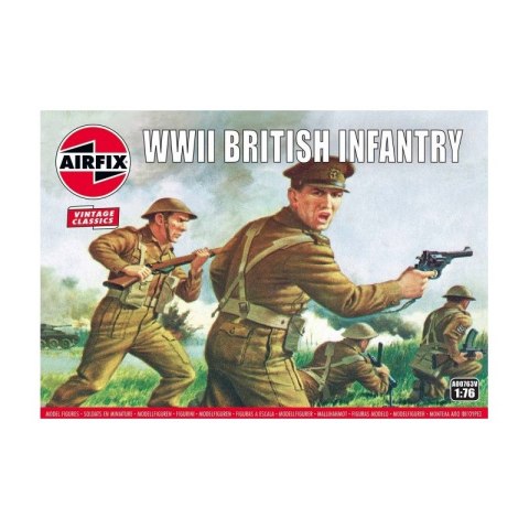 Airfix 00763V WWII British Infantry - 1/76