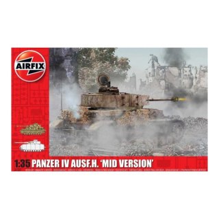 Airfix 01351 Panzer IV Ausf.H Mid. Version - 1/35