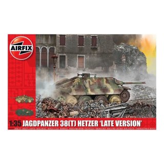 Airfix 01353 Jagdpanzer 38 tone Hetzer, Late Version - 1/35