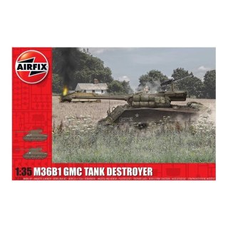 Airfix 01356 M36B1 GMC (U.S.Army) - 1/35