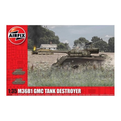 Airfix 01356 M36B1 GMC (U.S.Army) - 1/35