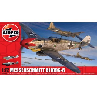 Airfix 02029B Messerschmitt Bf109G-6