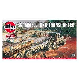 Airfix 02301V Scammel Tank Transporter -1/76