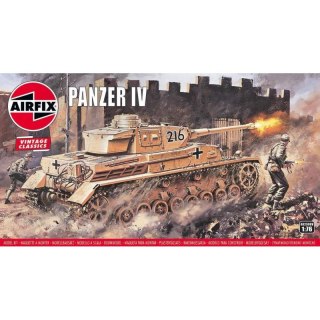 Airfix 02308V Panzer IV Tank -1/76