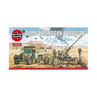 Airfix 02314V Bofors Gun & Tractor -1/76