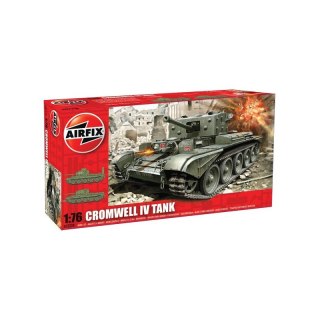 Airfix 02338 Cromwell IV Cruiser Tank -1/76