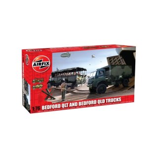 Airfix 03306 Bedford Qld/Qlt Trucks -1/76