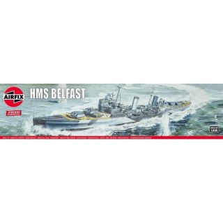 Airfix 04212V HMS Belfast -1/600