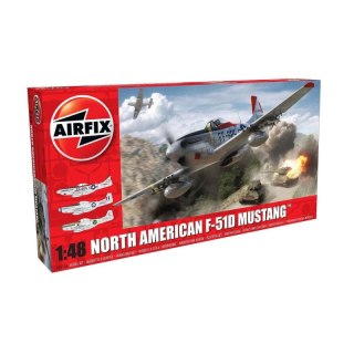 Airfix 05136 North American F-51D Mustang -1/48