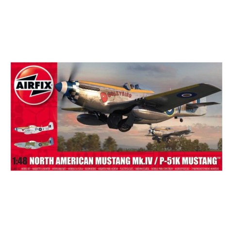 Airfix 05137 North American Mustang Mk.IV -1/48