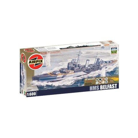 Airfix 50069 Hms Belfast Set -1/600