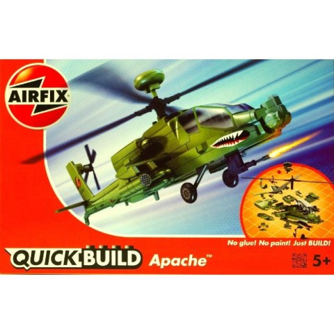 Airfix 6004 Quickbuild Boeing Apache