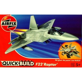 Airfix 6005 Quickbuild Lockheed Martin F22