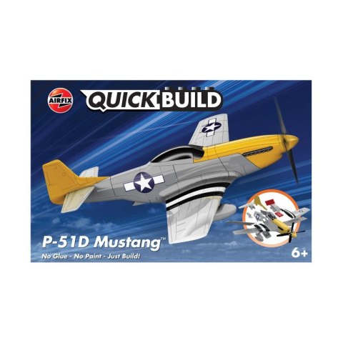 Airfix 6016 Quickbuild P-51D