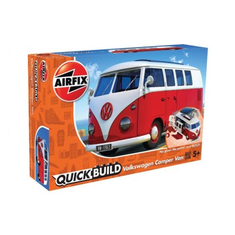 Airfix 6017 Quickbuild VW Camper Van Airfix 6017 Quickbuild VW Camper Van