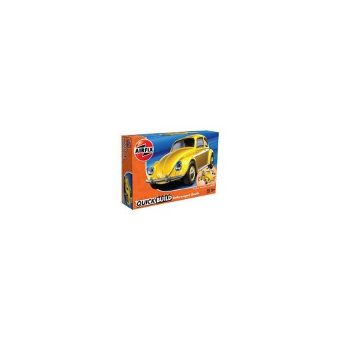 Airfix 6023 Quickbuild VW Beetle Yellow