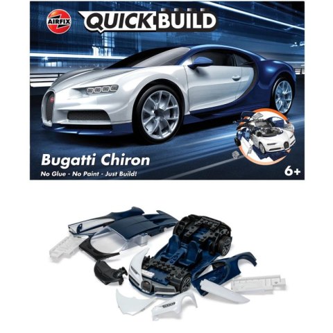 Airfix 6044 Quickbuild Bugatti Chiron