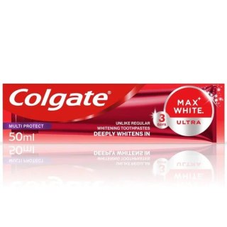 COLGATE Max White Ultra Multiprotect Pasta do zębów wybielająca 50 ml