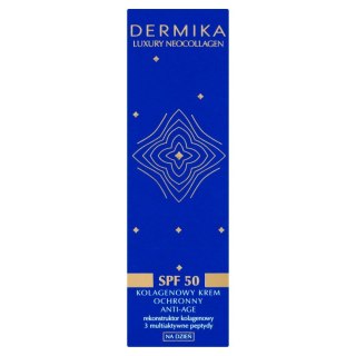 DERMIKA Luxury Neocollagen Krem ochronny SPF 50