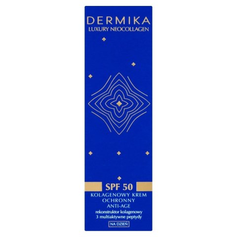 DERMIKA Luxury Neocollagen Krem ochronny SPF 50