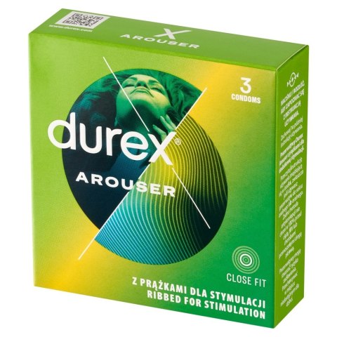 DUREX PREZERW.3szt AROUSER& new DUREX PREZERW.3szt AROUSER& new