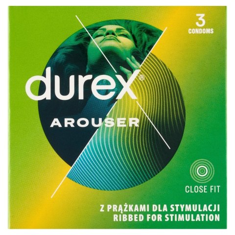 DUREX PREZERW.3szt AROUSER& new DUREX PREZERW.3szt AROUSER& new