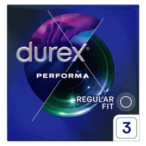 DUREX PREZERW.3szt PERFORMA new DUREX PREZERW.3szt PERFORMA new