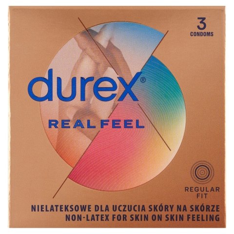 DUREX Prezerwatywy Real Feel 1op.-12szt DUREX Prezerwatywy Real Feel 1op.-12szt