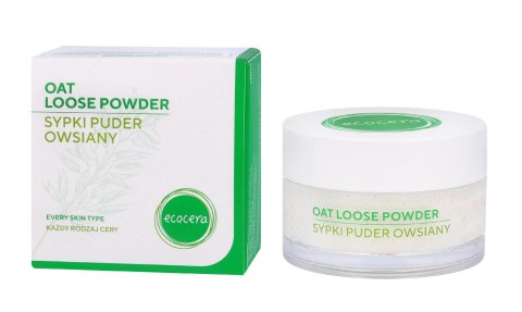 ECOCERA Puder sypki owsiany do każdego typu cery 10g ECOCERA Puder sypki owsiany do każdego typu cery 10g