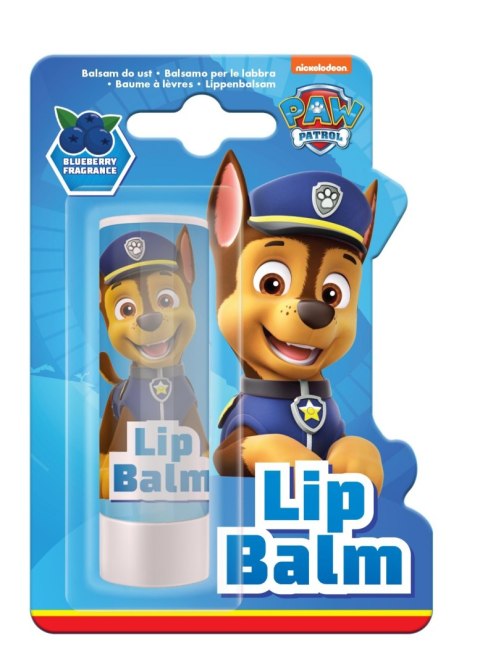 KIDS Psi Patrol Balsam do ust - Blueberry (borówka) 4.4 g