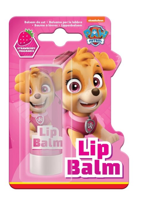KIDS Psi Patrol Balsam do ust - Strawberry (truskawka) 4,4 g KIDS Psi Patrol Balsam do ust - Strawberry (truskawka) 4,4 g