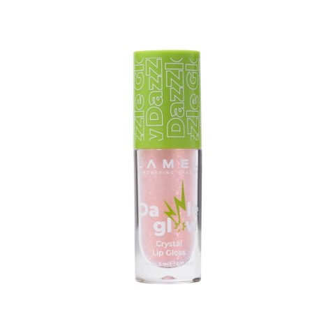 LAMEL Crystal Lip Gloss Błyszczyk do ust Dazzle Glow nr 401 5 ml LAMEL Crystal Lip Gloss Błyszczyk do ust Dazzle Glow nr 401 5 ml