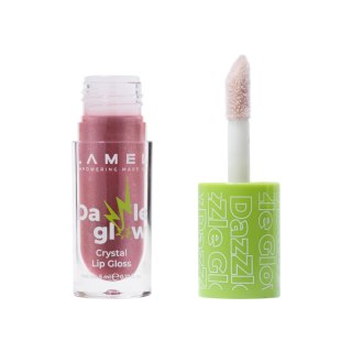 LAMEL Crystal Lip Gloss Błyszczyk do ust Dazzle Glow nr 404 5 ml