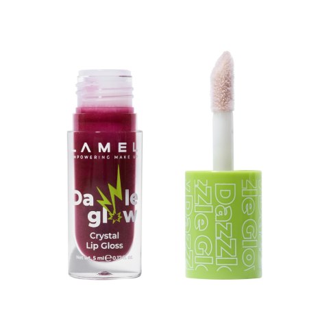 LAMEL Crystal Lip Gloss Błyszczyk do ust Dazzle Glow nr 407 5 ml LAMEL Crystal Lip Gloss Błyszczyk do ust Dazzle Glow nr 407 5 ml